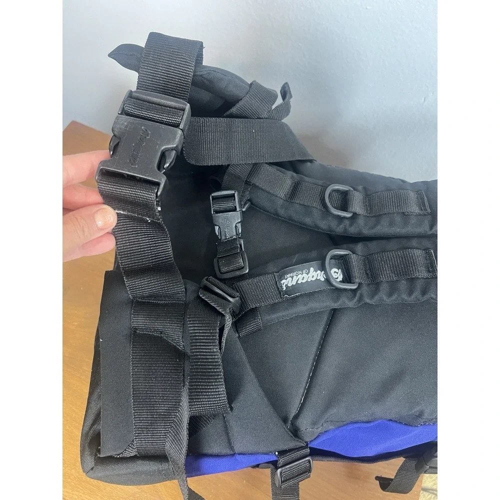 Bergans of Norway 30 L Hiking‎ Backpack MX Sport VTG? Black Blue